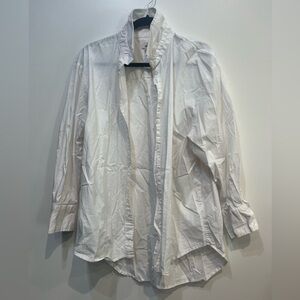 Classic White Women's Shirt